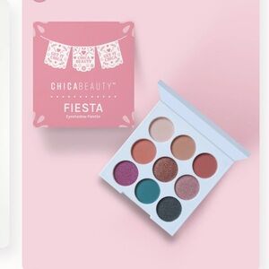 Chica Beauty Fiesta Eyeshadow Palette
